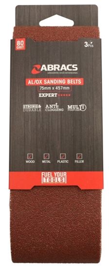 abracs-alox-sanding-belt-75mm-x-457mm