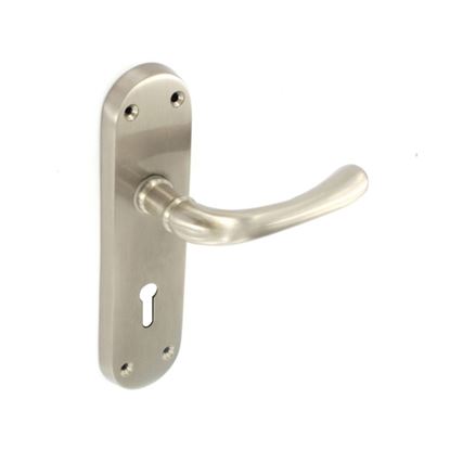smiths-architectural-rosa-lock-lever-on-back-plate-sn