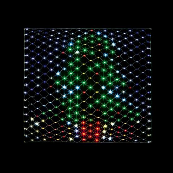 premier-christmas-tree-net-light-320-leds