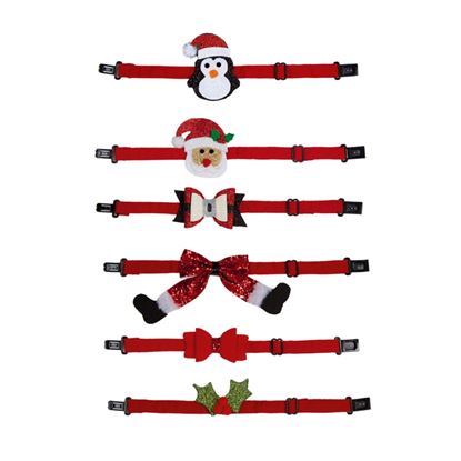 premier-novelty-christmas-adjustable-pet-collar