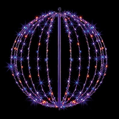 premier-black-metal-frame-ball-240-leds