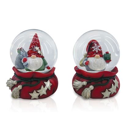 premier-red-gonk-music-water-globe