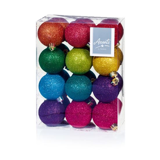 premier-rainbow-glitter-balls-pack-24
