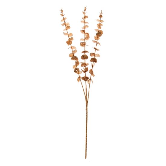 premier-warm-gold-glitter-eucalyptus-stem