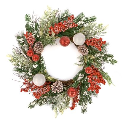 premier-red-white-berry-wreath