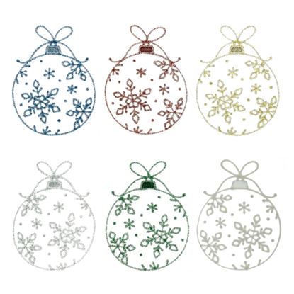 premier-bauble-window-cling-snowflake