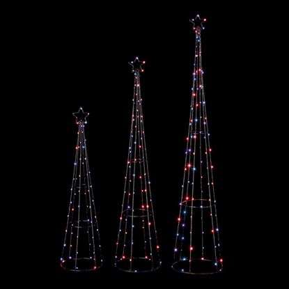 premier-pyramid-metal-frame-rainbow-light