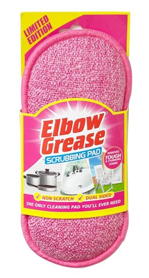 elbow-grease-pink-scrubbing-pad