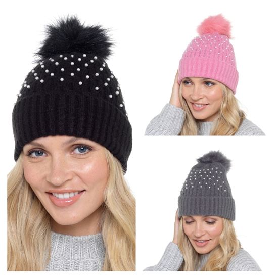 rjm-ladies-rib-hat-with-pearls--bobble