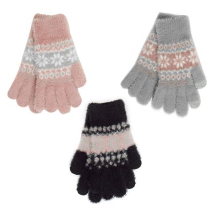 rjm-ladies-fairisle-print-fluffy-gloves