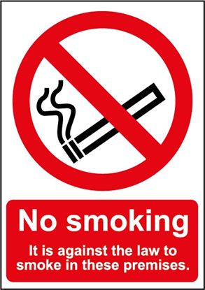 smiths-architectural-against-law-smoking-sign