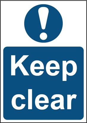 smiths-architectural-keep-clear-blue-sign