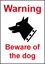 smiths-architectural-beware-of-dog-sign