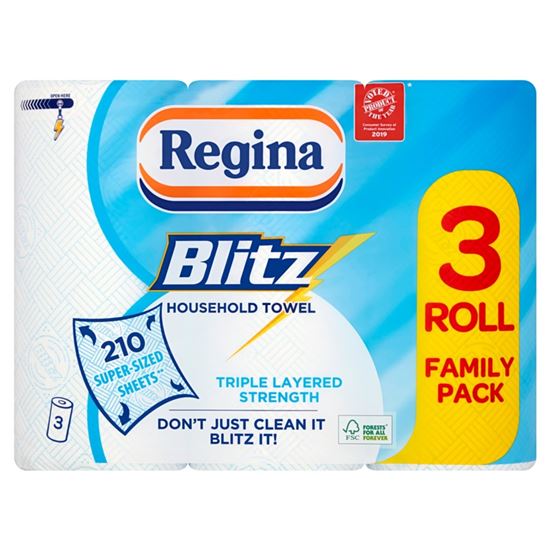regina-blitz-kitchen-roll-210-sheets