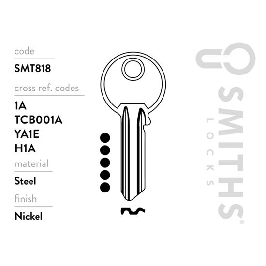 smiths-locks-yale-5-pin-cylinder-key-blanks