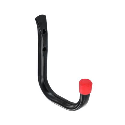 securit-single-tubular-hook-black