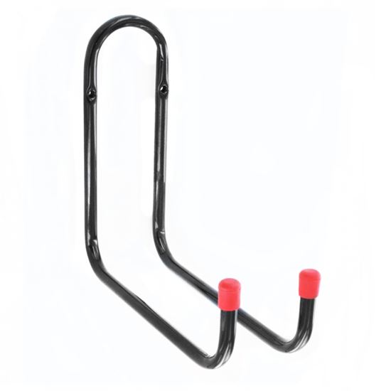 securit-double-tubular-hook-black