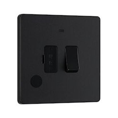 bg-13a-plastic-switched-fused-spur-with-led