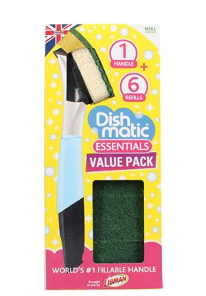 dishmatic-sponge-essentials-value-pack