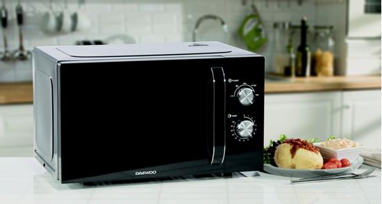 daewoo-black-microwave-800w