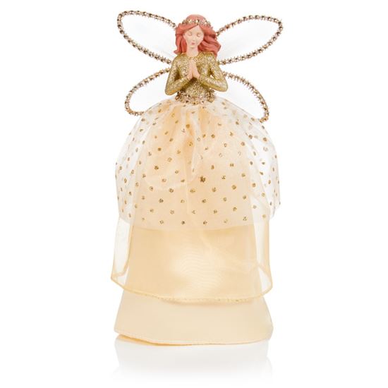 premier-champagne-gold-angel-with-gold-glitter-topper