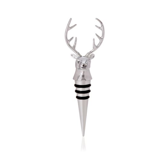 premier-silver-stag-bottle-stopper
