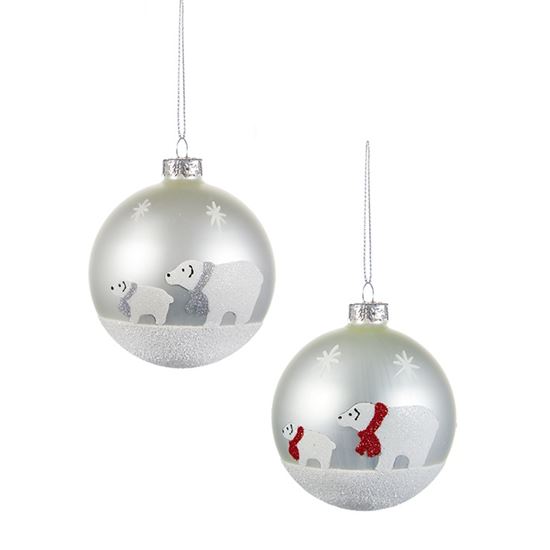 premier-white-polar-bear-with-scarf