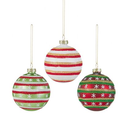 premier-glitter-snowflakes-with-stripes-bauble