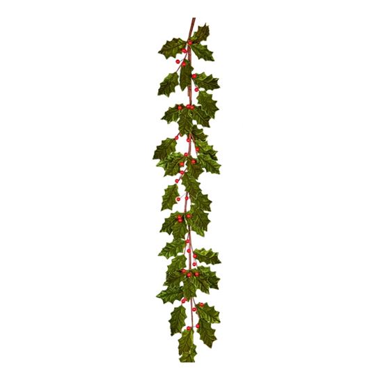 premier-holly-leaf-garland