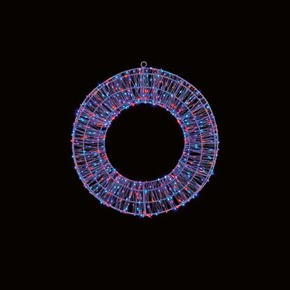 premier-white-wreath-with-rainbow-leds