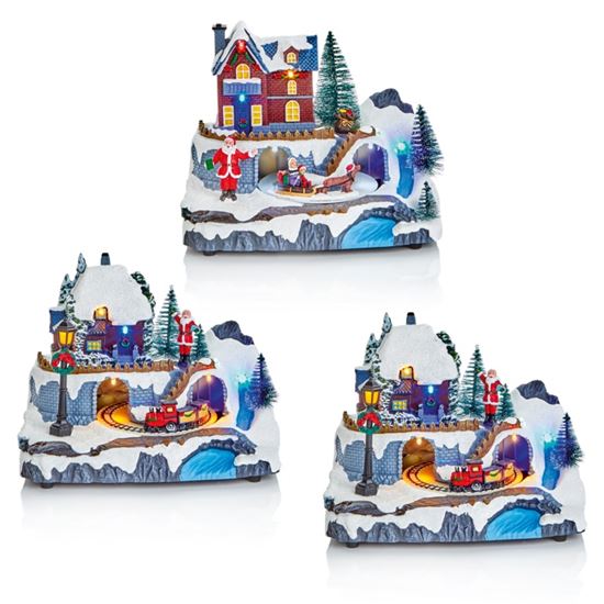 premier-lit-animated-village