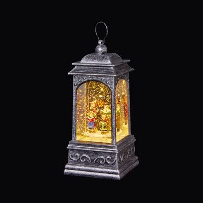 premier-carol-scene-water-spinner-lantern