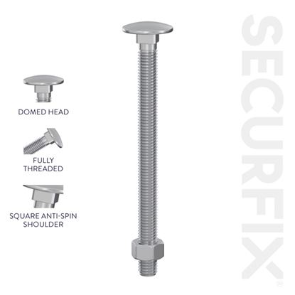 securfix-carriage-bolt-20-pack