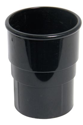pipelife-mini-flow-downpipe-connector-black