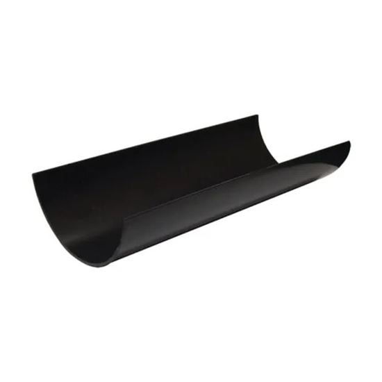 pipelife-mini-flow-gutter-black