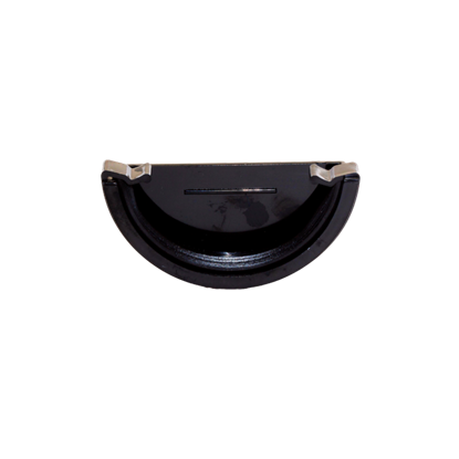 kayflow-rainwater-round-external-stop-end-black