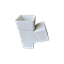 kayflow-rainwater-1125-square-branch-white