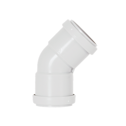 davant-push-fit-obtuse-45-bend-40mm