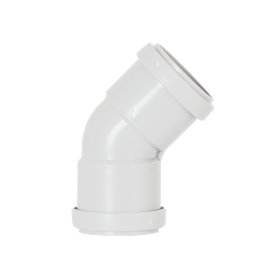 davant-push-fit-obtuse-45-bend-40mm