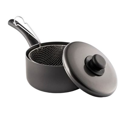 mtk-housewares-chip-pan-with-basket-non-stick