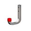 securit-galvanised-square-wall-hook