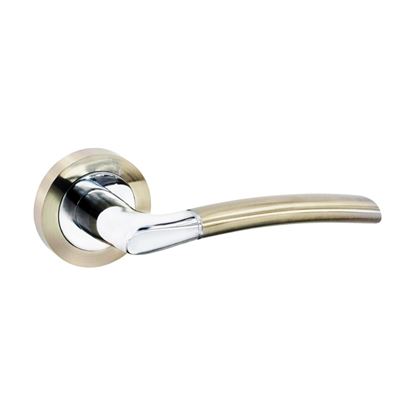 securit-solar-lever-on-rose-handle-pair