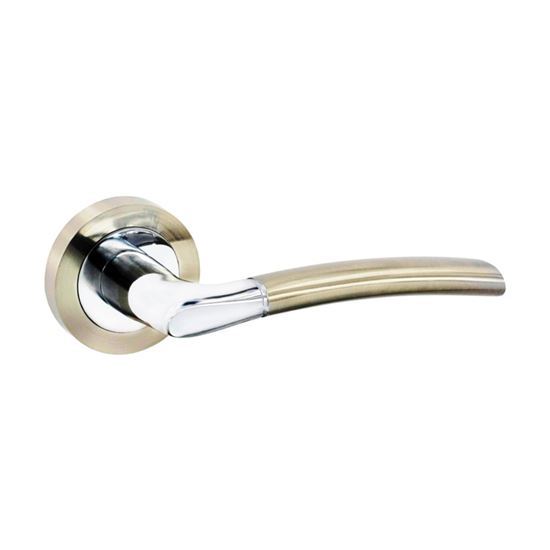 securit-solar-lever-on-rose-handle-pair