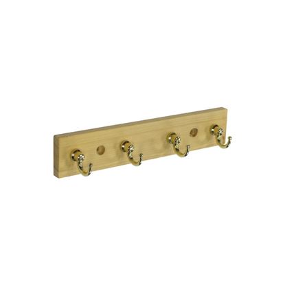 securit-pine-key-hook-with-4-electro-brass-hooks