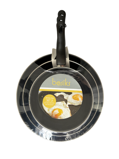 basiks-carbon-steel-frying-pan-set