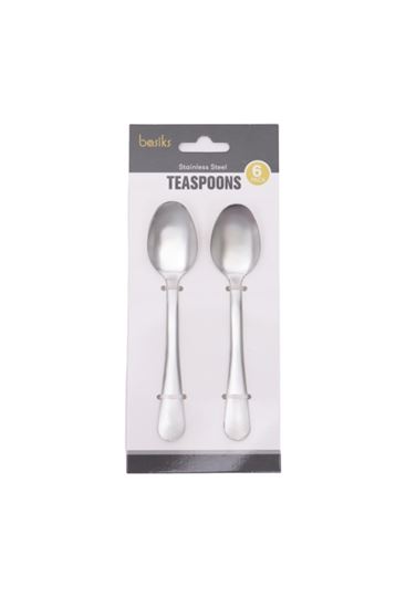 basiks-stainless-steel-teaspoons
