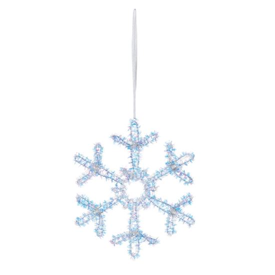 premier-iridescentescent-tinsel-snowflake