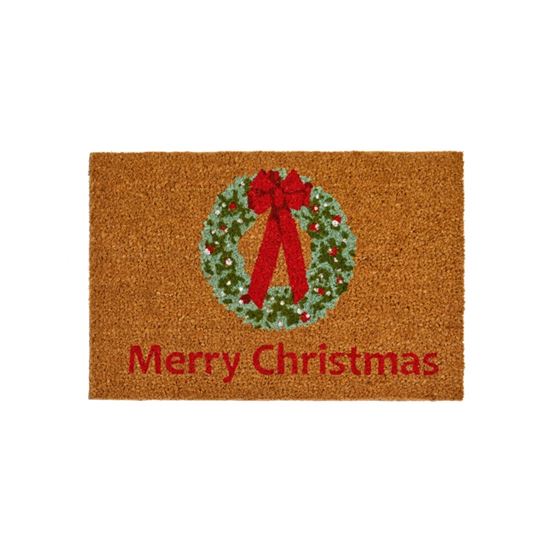 premier-merry-christmas-wreath-doormat