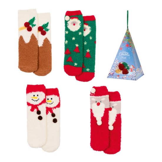 premier-adult-fluffy-christmas-socks
