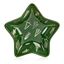 premier-green-star-plate-with-white-christmas-trees